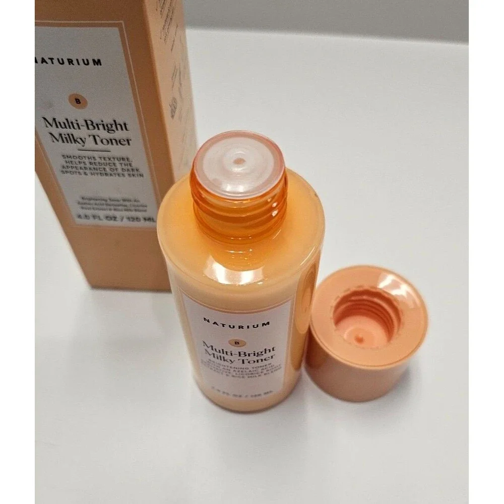 Naturium Multi-Bright Milky Toner 4.0 fl oz NEW